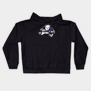 Edgar Allan Poe Baltimore Ravens Football Kids Hoodie